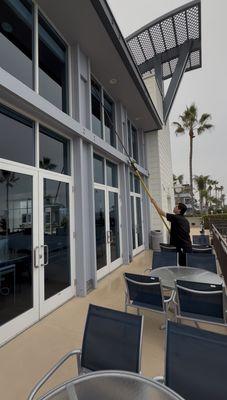 Clear San Diego Window Washing