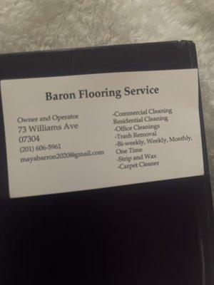 Barron Flooring Service