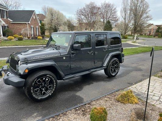 M&N Mobile Car Detailing