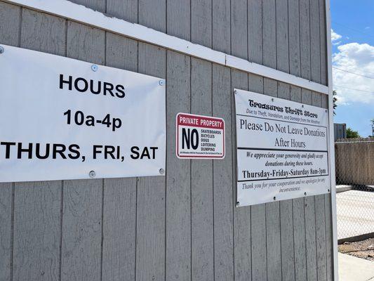 Treasures Thrift Store