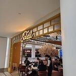Exterior of Soleil Brasserie at La Guardia