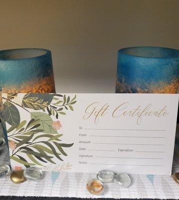 OWAD Massage Therapy Gift Card