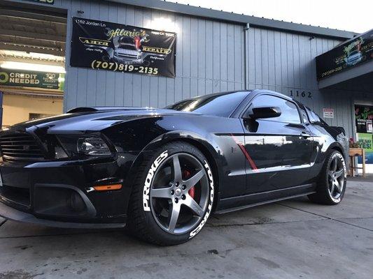 Hilario's Wheels and Tires