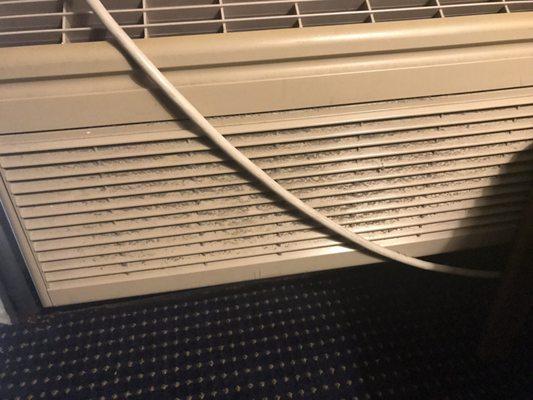 Dirty ac unit