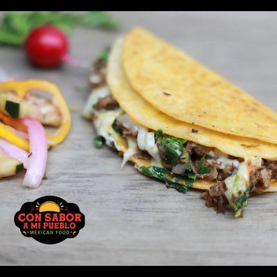 Beef Quesa-Birria