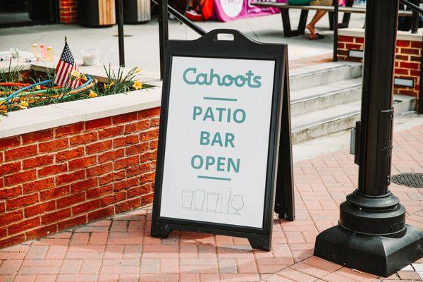 Cahoots Bar