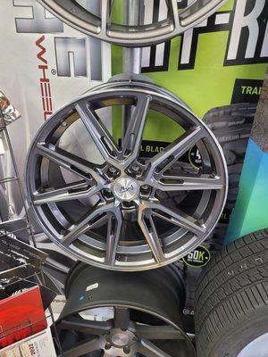 My guys are the BEST. Check them out for your tire needs.