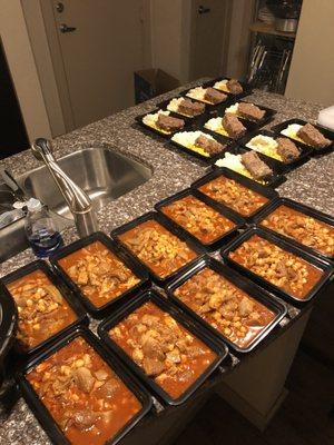 Executive Chef David Yokuty Catering