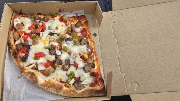 Supreme Pizza, (2 slices)