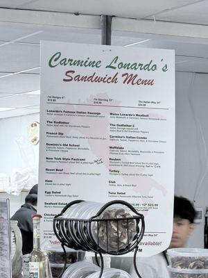 Carmine Lonardo's Specialty Meats & Deli
