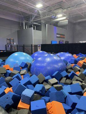 Sky Zone Trampoline Park
