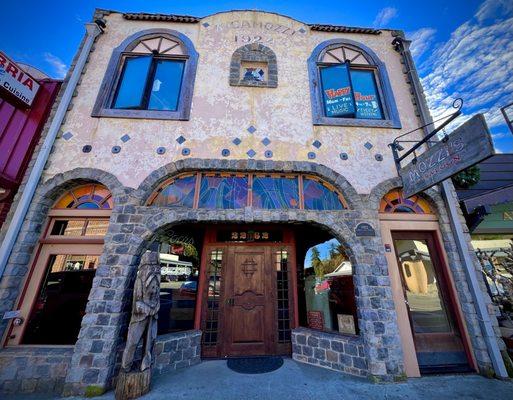 Lots of historical buildings in town! This one was a bar and hotel established in 1922