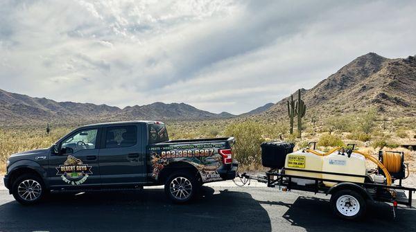 Desert Guys Pest & Weeds