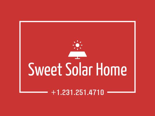 Sweet Solar Home