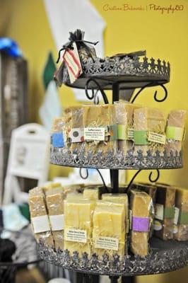 Goat Milk Soap from Glimpse of the Prairie