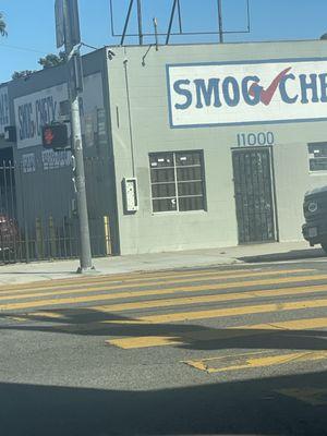 Ponce's Smog Check