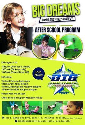 BIG DREAMS LITTLE STARZ AFTER SCHOOL PROGRAM IN LAKELAND.