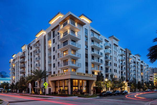 Broadstone City Center offers an urban oasis for residents that want to be in the center of it all.