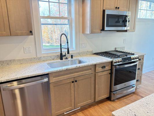 Kitchen installation