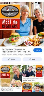 Big City Bread Cafe