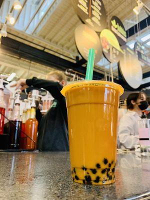 Bubbles the Tea and Juice