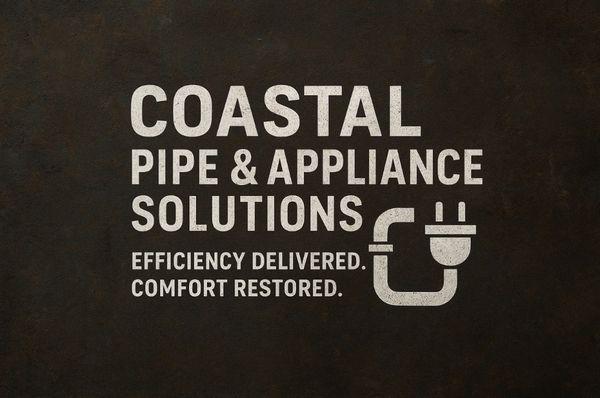 Coastal Pipe & Appliance Solutions