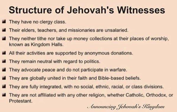 Kingdom Hall - Jehovah's