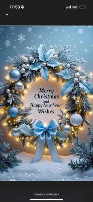 Happy holiday all lovely customer!!