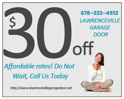 Lawrenceville Garage Door