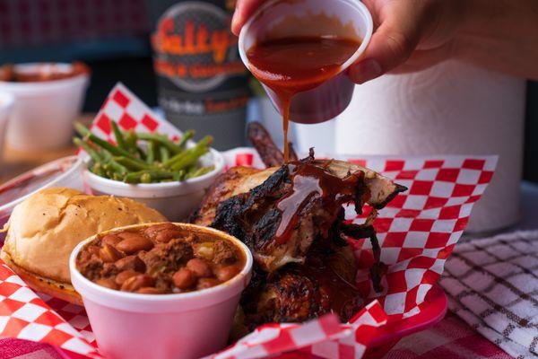 Salty's BBQ & Catering