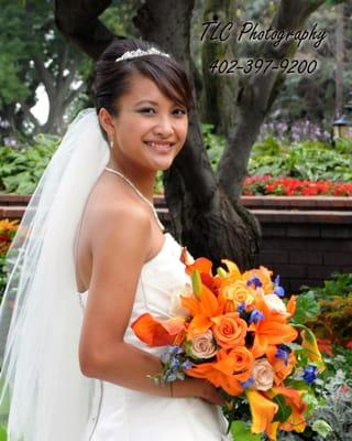 Wedding Photography, one of our brides