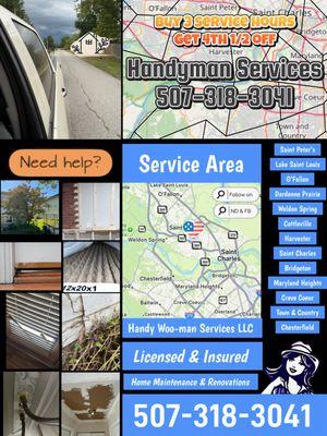 Handy Woo man Services