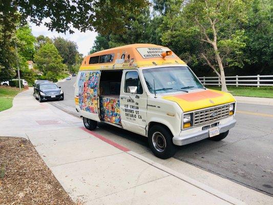 Ice cream truck