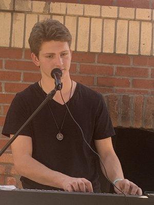 6"1, Fifteen years old, 180 lbs. Extremely humble and mature.