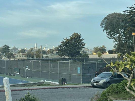 Louis Sutter Pickleball Courts