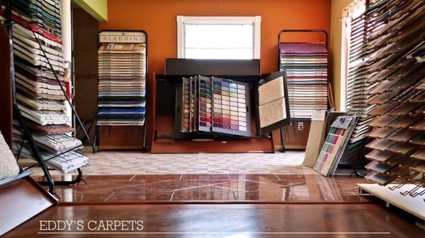 Eddy's Carpets Showroom