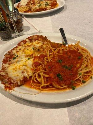 Veal Parm