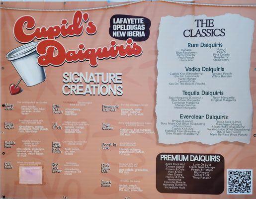 Cupid's Daiquiri's & More