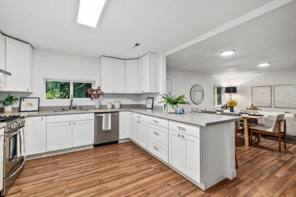 Finished Kitchen