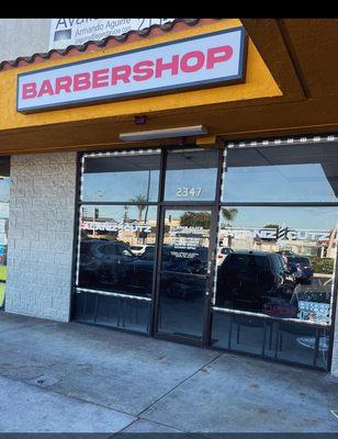 New barbershop city of Montebello ca
2347 West Whittier blvd