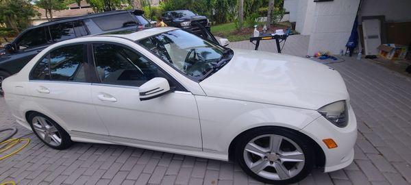2011 Mercedes C 300 after the detail!