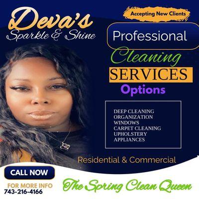 Deva’s Sparkle & Shine