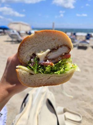 Sandwiches by the Sea