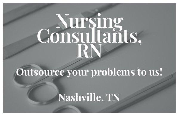 Nursing Consultants, RN