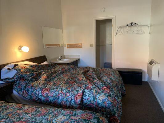 The light was in a very bad place.