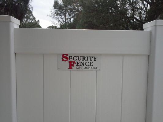 Security Fence