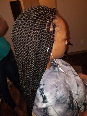 Braids and twists beautiful and affordable