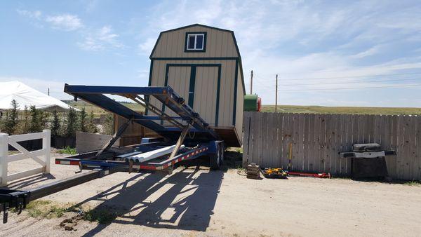 Colorado Shed Movers