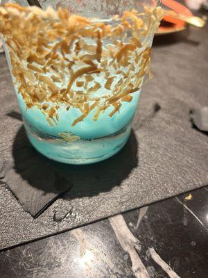 This was called something like cloudy with a chance of...can't remember the rest but that's toasted coconut