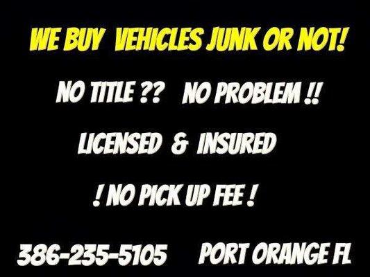 We Buy Cars Any Condition